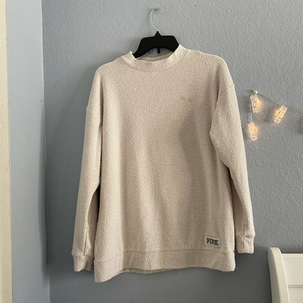 beige PINK sweater ✨